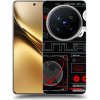 Picasee silikónový čierny obal pre Vivo X200 Pro - WAVES