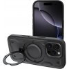 Obal Case FROST ARMOR Apple iPhone 15 Pro Max black