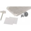 Náhradná duša Outwell Air Repair - Tube kit 2 (red) Farba: biela