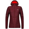 Salewa Ortles Hybrid TWR dámska bunda červená 00-0000027188