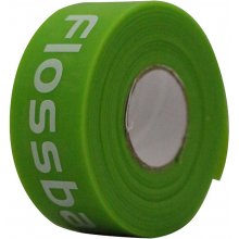 Sanctaband Floss band MINI Rehabilitačná páska lime 2,5 cm x 2,06 m