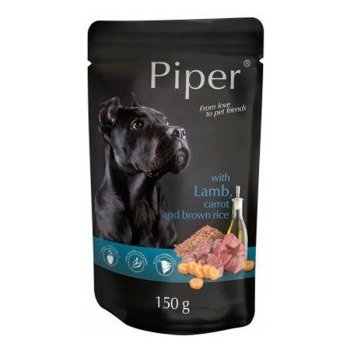 Piper Adult s jahňacinou, mrkvou a hnedou ryžou 500 g