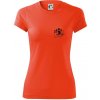Bowling kolky - Dámske Fantasy športové (dresovina) - 2XL ( Neónová oranžová )