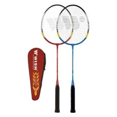 Badmintonový set Wish Alumtec 329K, Červená a modrá