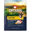 Krmivo Ontario Senior Mini Fish & Brown Rice 2,25kg