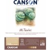 Skicák pre pastely Canson Mi-Teintes Brown Tones 24 x 32 cm 160 g 20 listov