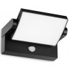Ideal Lux 287737 SWIPE vonkajšie nástenné svietidlo so senzorom LED 21W 2300/1320lm 3000K čierna
