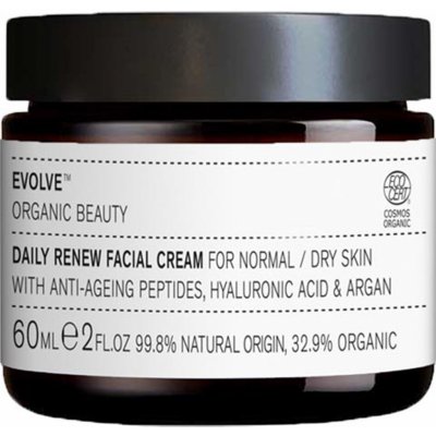 Evolve Organic Beauty Daily Renew Natural Face Cream 60 ml