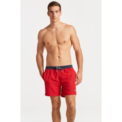 PLAVKY GANT CF RETRO SHIELD SWIM SHORTS červená XL