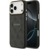 Guess puzdro plastové Apple iPhone 17 Pro Max GUHMP17XP4MSEGCK čierne