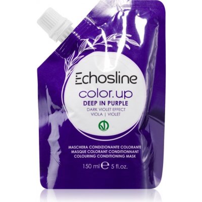 Echosline Color Up farbiaca maska s vyživujúcim účinkom odtieň Viola 150 ml