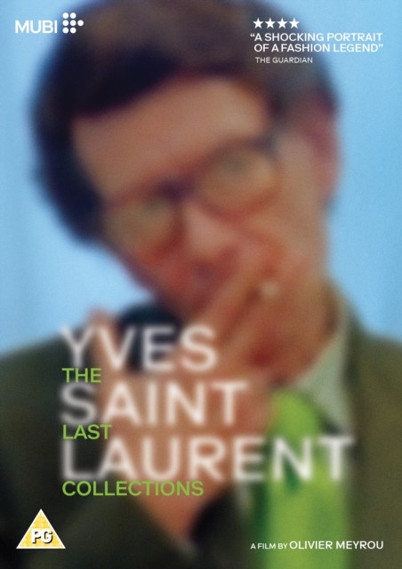 Yves Saint Laurent: The Last Collections DVD