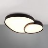 Trio Lighting LED stropné svietidlo Rise, čierne, 77 x 63 cm, CCT, stmievateľné - 647519232
