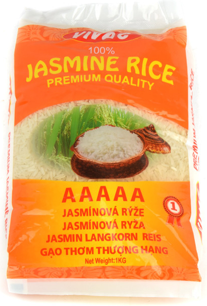 Vivac Jasmínová ryža 1kg od 2,99 € - Heureka.sk