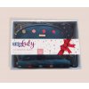Oxybag Darčeková sada Happy Dots 4 ks