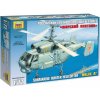 ZVEZDA Model Kit vrtulník 7214 - Kamov KA-27 Submarine Hunter (1:72)