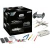 Revell - Adventný kalendár Star Wars 3v1 X-Wing Tie Fighter Millennium Falcon 01044