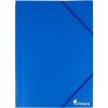 Victoria A4 doska s gumičkou modrá 15 mm