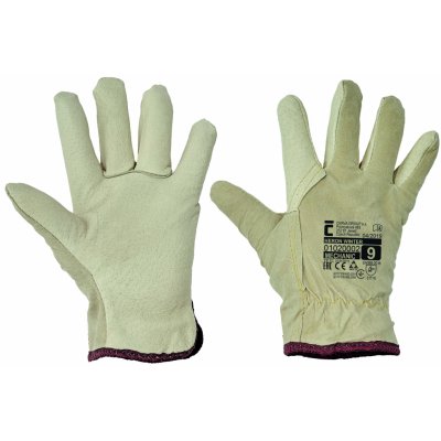 Zimné kožené pracovné rukavice Heron od 5,08 € - Heureka.sk