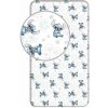 Jerry Fabrics prestieradlo Lilo and Stitch Ohana White 90x200