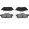 Sada brzdových platničiek kotúčovej brzdy BLUE PRINT ADH24207