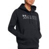 Mikina Under Armour Rival Fleece Wordmark Hoodie-BLK 1386512-001 Veľkosť S