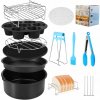 Beztuková fritéza Loveysmile777 Air Fryer Accessories 1 W 4,5 l