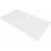 Mexen, Mexen Flow obdĺžniková sprchová vanička slim 70 x 140 cm, biely lesk - 46R107014