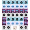 Premium Super Thin Package - 41 Thinnest Durex, Pasante, EXS, Sagami Condoms