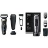Braun Series 7 72-C1200s + Braun Series 7 HC7590