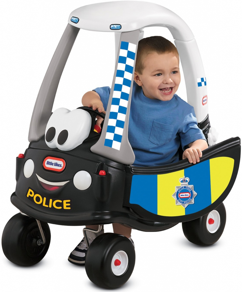 Little Tikes Cozy Coupe Policajná patrola 172984