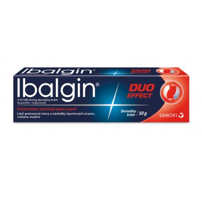 Ibalgin Duo Effect crm.der.1 x 50 g