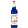 Monin Blue Curacao 1l (čistá fľaša)