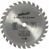 WOLFCRAFT – Kotúč pílový HM 20 zub 160 mm