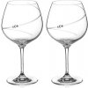Diamante Pohár Silhouette 640 ml 2 ks