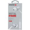 Swissten metal Dynamic Ys500, strieborno-biele