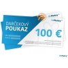 Papierový darčekový poukaz 25€ hodnota: 100€