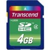 Transcend SDHC 4GB class 4 TS4GSDHC4