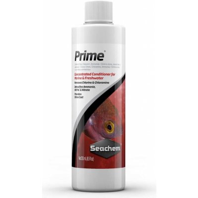 Seachem Laboratories Seachem Prime - na úpravu vody z vodovodu ml.: 500