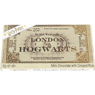 Jelly Belly Harry Potter Čokoládový lístok do Rokfortu 42 g