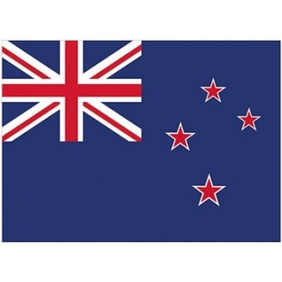 Vlajka Printwear Nový Zéland 150x90 cm