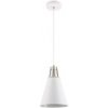 GTV Stropní svítidlo GIANNI, 8075, AC 220–240 V, 50/60 Hz, 1*E27, max. 40 W, IP20, prům. 22 cm, jednoduché šedo/zlaté