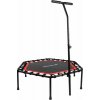 Sportago Whee skákacia trampolína 114 cm, červená