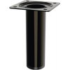 Nábytková noha Ø 30x100 mm, čierny nikel