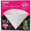 Hario papierové filtre V60-02, biele, 40 ks