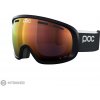 POC Fovea WF okuliare, uranium black/partly sunny orange