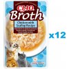 Ciao Broth Chicken & Scallops 12 x 40 g
