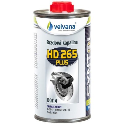 Velvana Brzdová kapalina Syntol HD265 Plus DOT4 0,5L