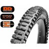 MAXXIS plášť MINION DHR II 27.5 x 2.50WT 3CT/DD/TR 120x2 TPI , Kevlar