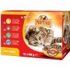 Propesko Cat mix kura hovädzie králik losos 12 x 100 g